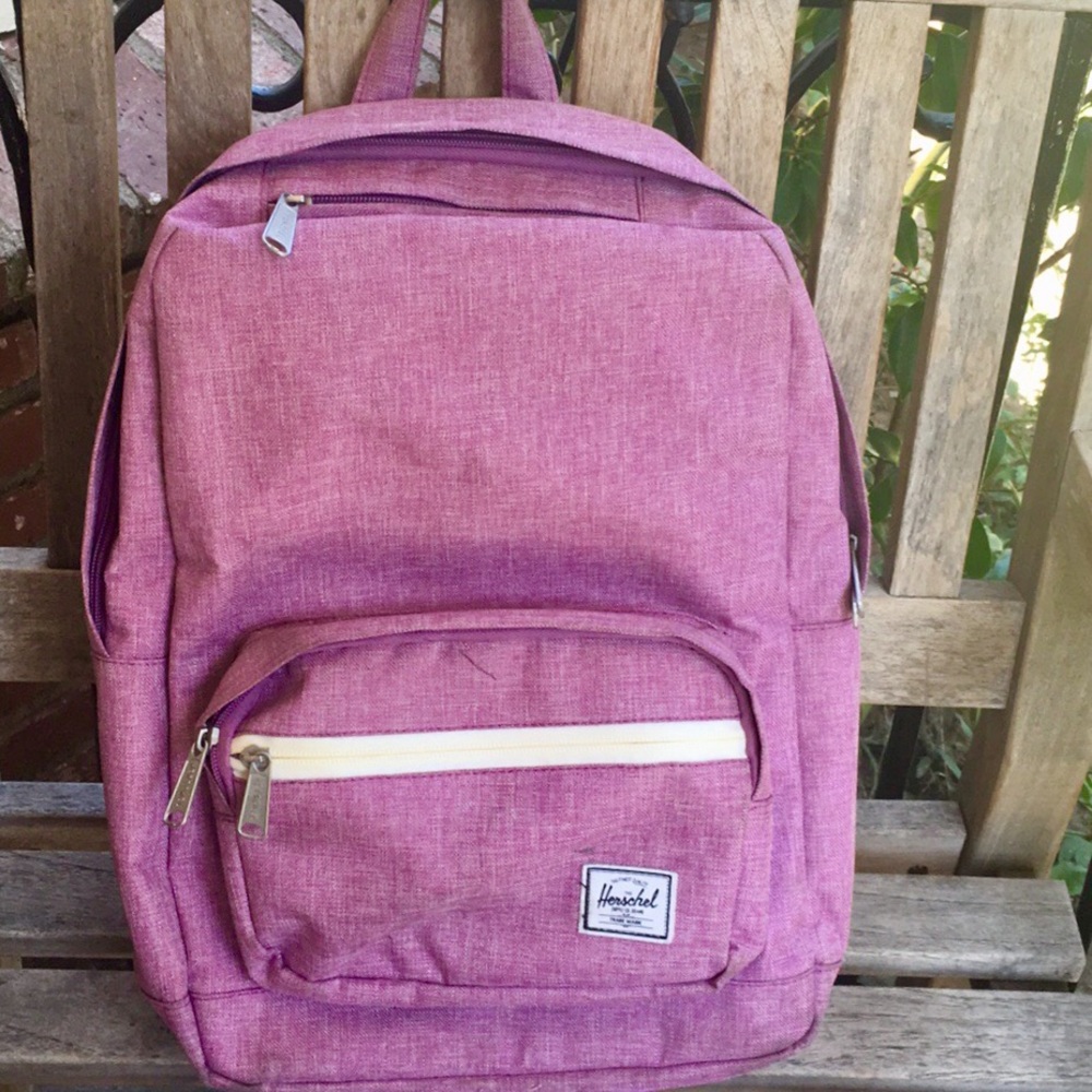 Herschel purple backpack